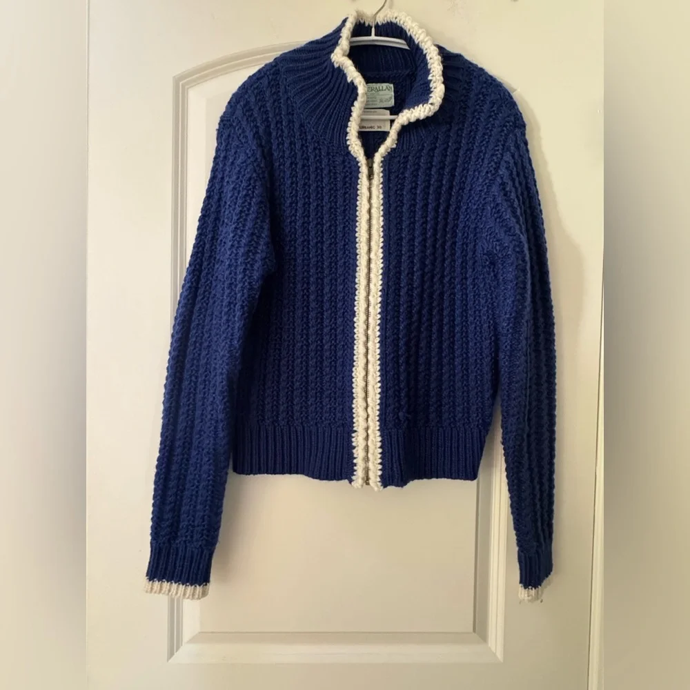 Korean Inverallan wool jacket - Picture 5 of 7